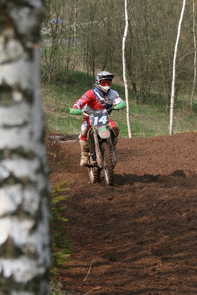 Vysočina Dalečín 26.4.2008